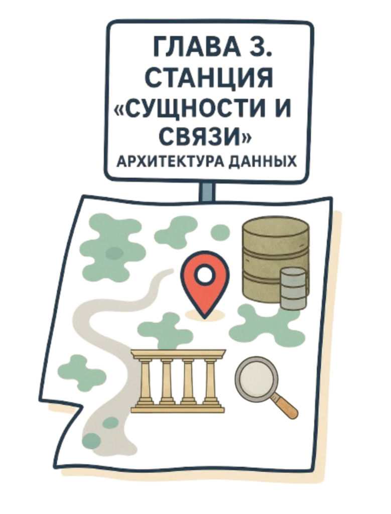 сущности база данных