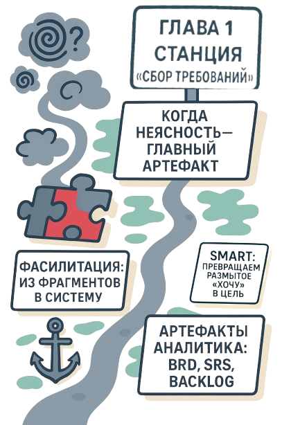 артефакты тестирования бизнес-анализ