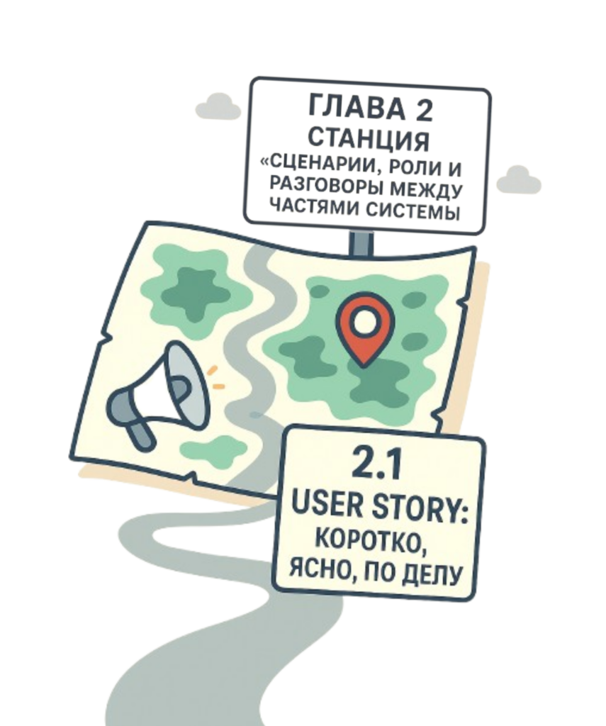 user story пользовательский сценарий