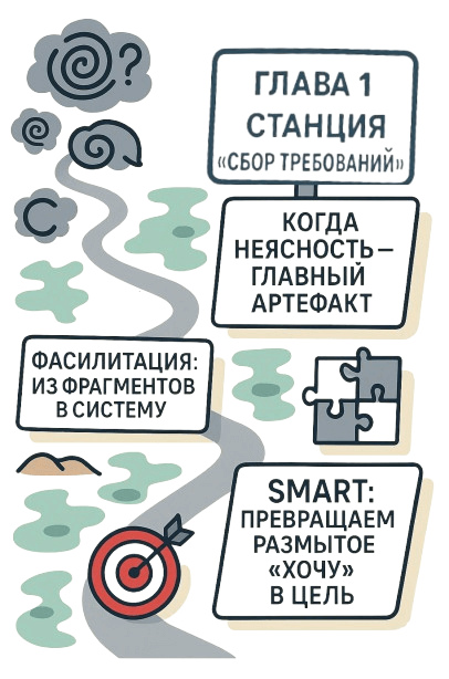 SMART: превращаем размытое "хочу" в цель, на которую можно опереться