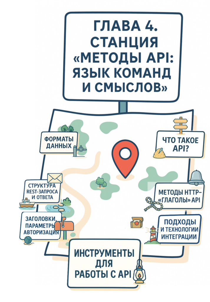 инструменты для работы с api