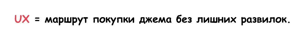 что такое UX