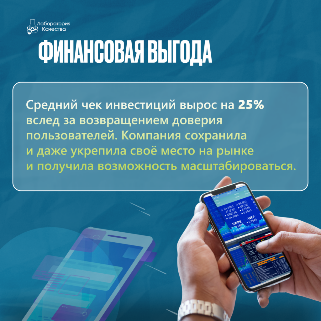 Инвестиции финтех тестирование кейс